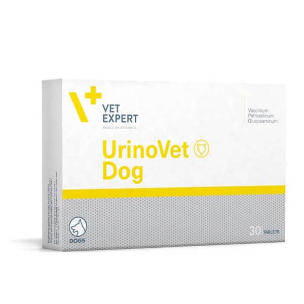 VetExpert UrinoVet Dog tabletes urīnceļiem suņiem 400mg N30